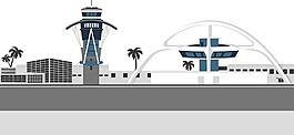 卡通現(xiàn)代城市建筑png元素
