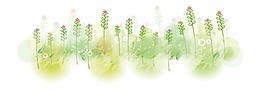 卡通绿色植物png元素