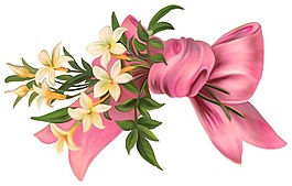 创意花朵png元素
