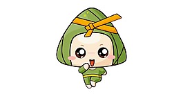 卡通粽子png元素