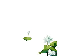 卡通蓮花png元素