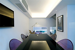 简约餐厅壁画装修效果图