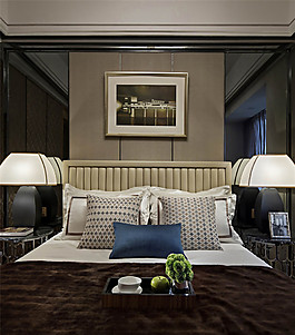 簡約臥室臺燈裝修效果圖