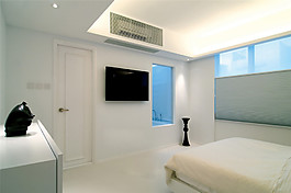 簡約臥室窗戶裝修效果圖