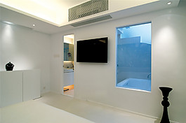 簡約客廳儲物柜裝修效果圖