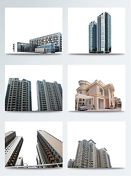 时尚现代室外建筑