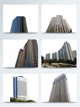 时尚简约现代建筑