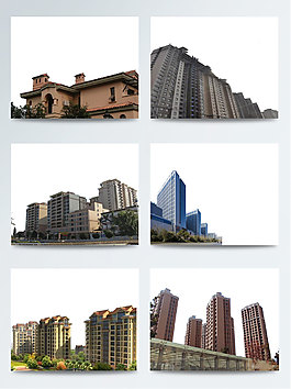 时尚现代简约建筑