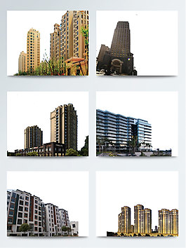 现代简约室外建筑