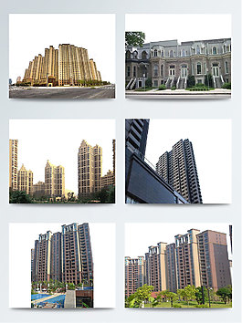 时尚简约现代建筑