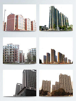 室外时尚现代建筑