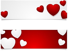 簡約時(shí)尚情人節(jié)元素