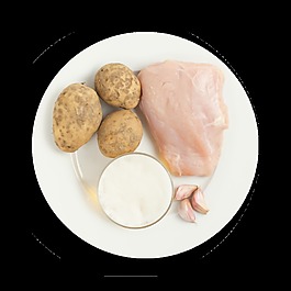 新鮮蔬菜肉類烹調用料