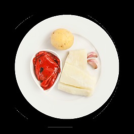美味的西式食品