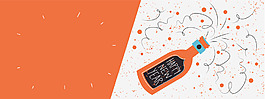 新年派對banner