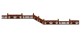 古代栏杆插画png元素