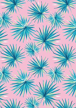 清新植物花卉背景設(shè)計(jì)