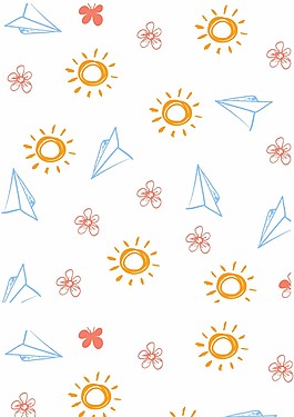自然風(fēng)光陽光無縫背景設(shè)計(jì)