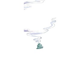 卡通漫畫香爐冒煙插畫png元素