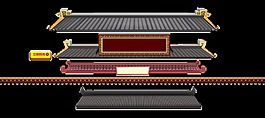 創(chuàng)意宮殿建筑透明裝飾素材