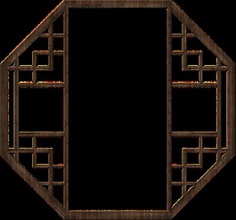 傳統(tǒng)門窗透明裝飾素材