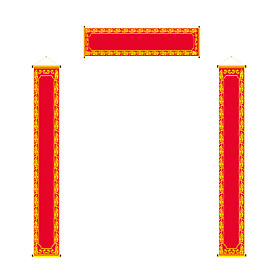 簡約中國年對聯(lián)素材