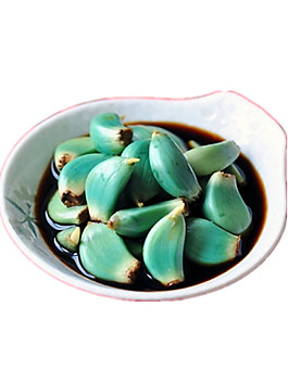 美味臘八蒜PNG素材