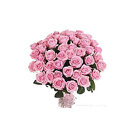 清新深粉色玫瑰花花朵花束實(shí)物元素