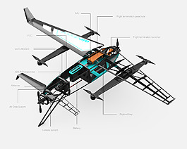 創(chuàng)意個性的兒童玩具飛機(jī)jpg