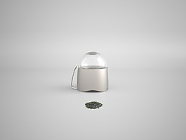 小清新簡(jiǎn)約的茶具jpg素材