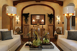 現(xiàn)代簡(jiǎn)約客廳裝修效果圖
