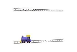 玩具小火車卡通png元素