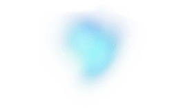 藍(lán)色渲染抽象插畫png元素