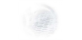 科技白色蜂窩插畫png元素
