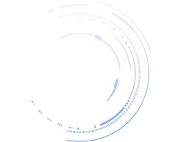 简约蓝色渐变元素