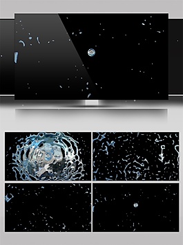 銀河系視頻素材