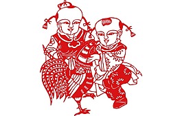 手繪紅色剪紙?jiān)?/>
                            </a>
                            <div   id=