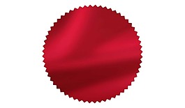 紅色鋸齒插畫(huà)png元素