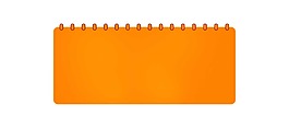 黃色書(shū)簽式插畫(huà)png元素