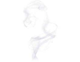 水墨暈染插畫png元素