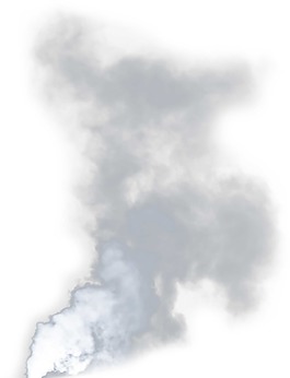 白色煙霧png元素