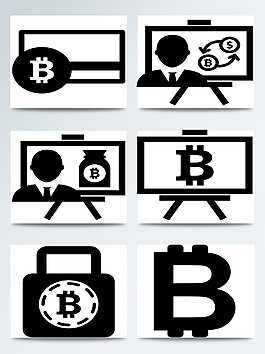 線稿比特幣轉(zhuǎn)換圖片元素