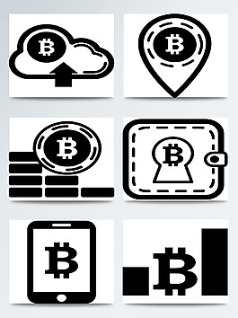 線稿比特幣轉(zhuǎn)換圖片合集