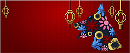 2018賀新年春節(jié)海報