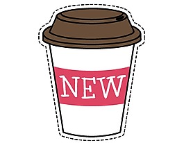 奶茶卡通杯子png元素