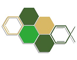 创意分子插画png元素