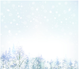 精美白雪唯美背景
