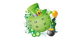 手繪清新建筑元素