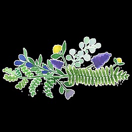 創(chuàng)意樹葉設(shè)計裝飾素材