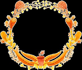 創(chuàng)意花環(huán)設(shè)計裝飾素材